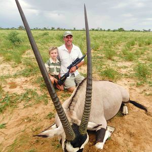 Gemsbok Bull