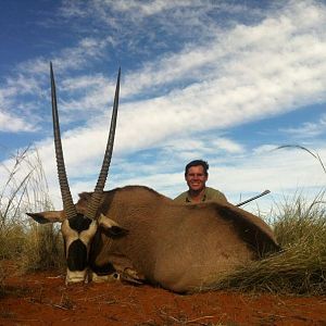 Gemsbok Hunt