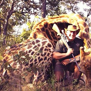 Giraffe Hunting