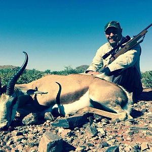 Springbok Hunting