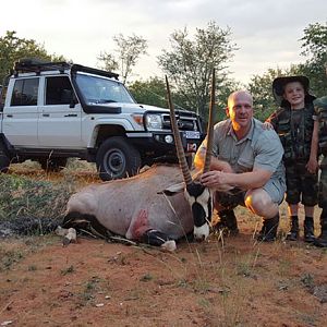 Gemsbok Hunt