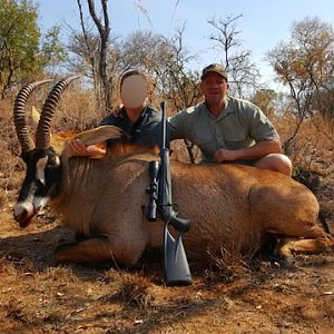 Roan Antelope Hunting