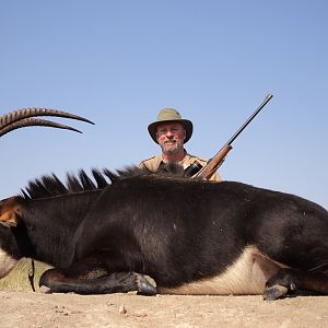 Sable Hunting in South Africa