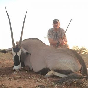 Gemsbok Hunt in South Africa