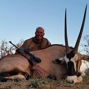 Gemsbok Hunt in South Africa