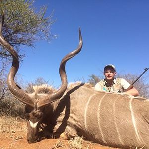 South Africa Kudu Hunting