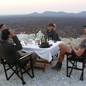 Accommodation Nambia Hunting