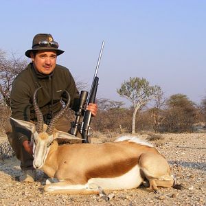 Springbok Hunting Namibia