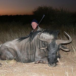 Namibia Blue Wildebeest Hunting