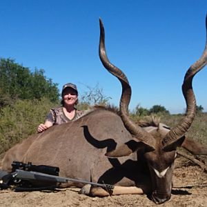 South Africa Kudu Hunting