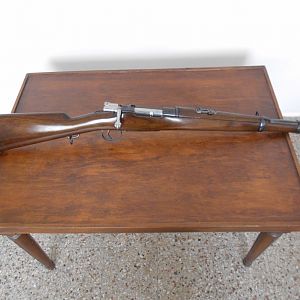 Spanish Mauser 1893