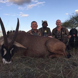 Roan Hunting South Africa