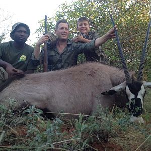 Hunt Gemsbok South Africa