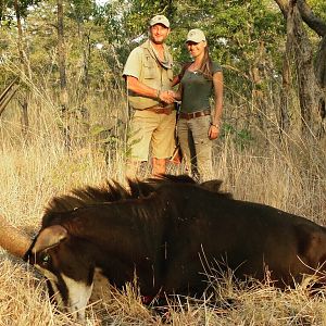 Sable Hunting in Mozambique