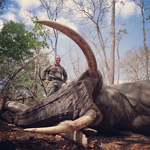 Mozambique Hunting Elephant