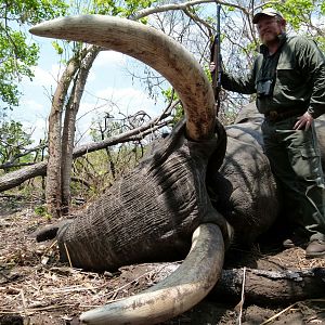 Hunting Elephant in Mozambique