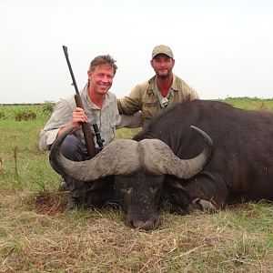 Cape Buffalo Hunting Mozambique