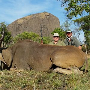 Hunting Mozambique Eland