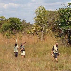 Hunt in Mozambique