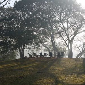 Zambia Hunting Accommodation View from Camp