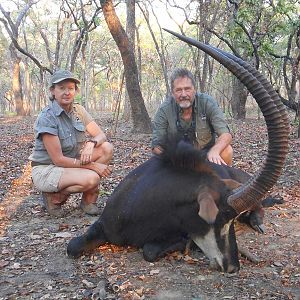Sable Hunting in Zambia