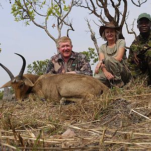 Reedbuck Zambia Hunting