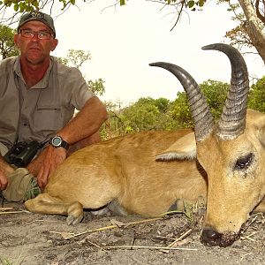 Reedbuck Benin  Hunting