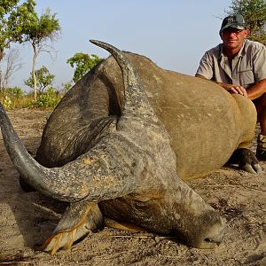 Benin West African Savanna Buffalo Hunt