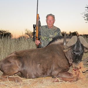 Hunting Namibia Black Wildebeest