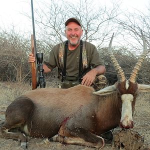 Hunting Blesbok in Namibia