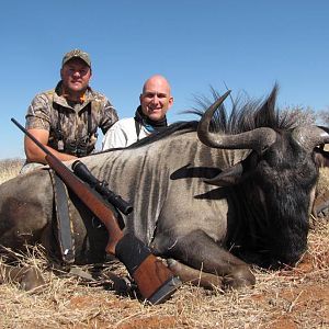 Namibia Blue Wildebeest Hunting