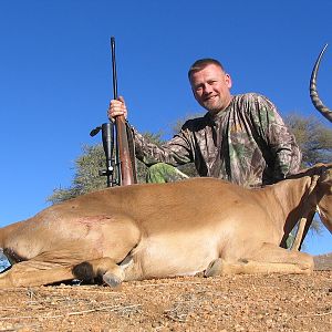 Hunting Nambia Impala