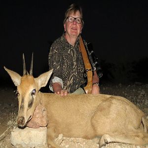 Hunt Duiker in Namibia