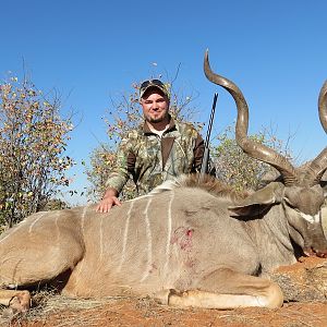 Kudu Hunt in Namibia