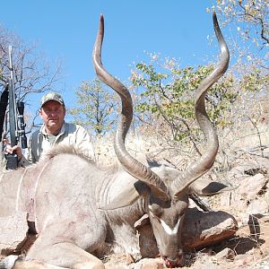 Namibia Kudu Hunting