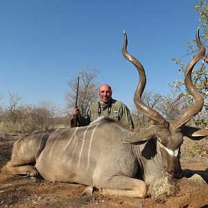 Kudu Hunt in Namibia