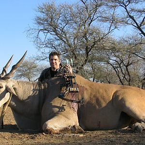 Namibia Bow Hunting Eland