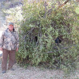 Namibia Leopard Hide