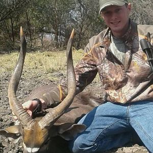 Nyala Bow Hunt South Africa