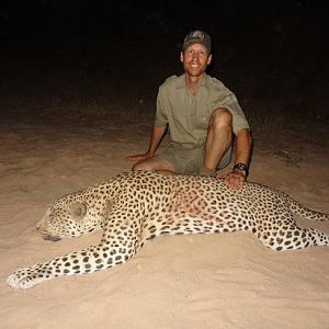 Leopard Zaimbabwe Hunt