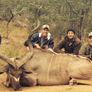 Hunting Kudu Zimbabwe