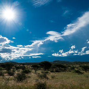 Namibia Landscape Nature