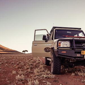 Hunting Vehicle Namibia