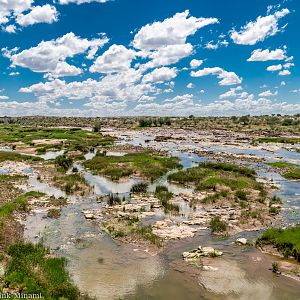 Landscape Nature Namibia River