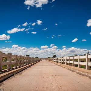 Nature Namibia Bridge