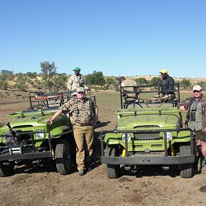 Hunting Namibia Vehicle