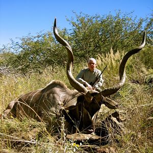 Hunt Kudu Namibia
