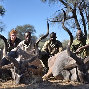 Namibia Kudu Hunting