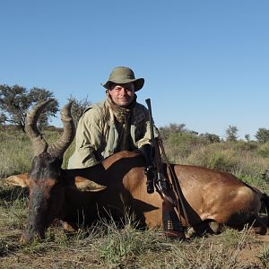 Hunting Namibia Red Hartebeest