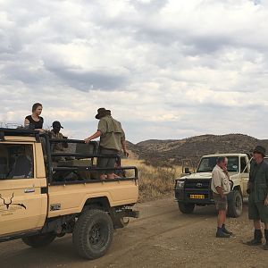 Vehicle Hunt Namibia